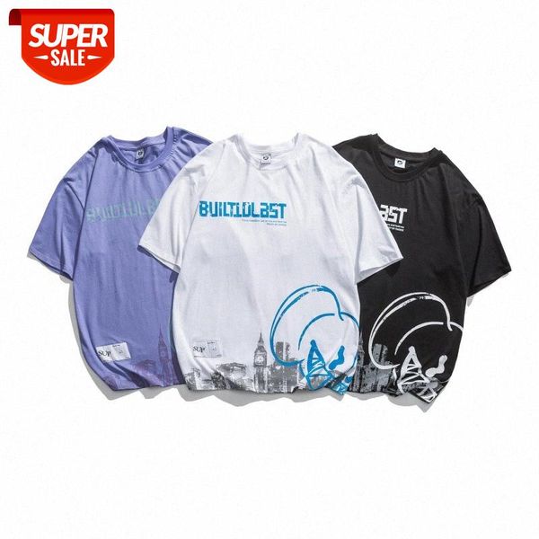 mansclot letter building print round neck short sleeve t-shirt male half #ge7c, White;black
mansclot letter building print round neck short sleeve t-shirt male half #ge7c, White;black