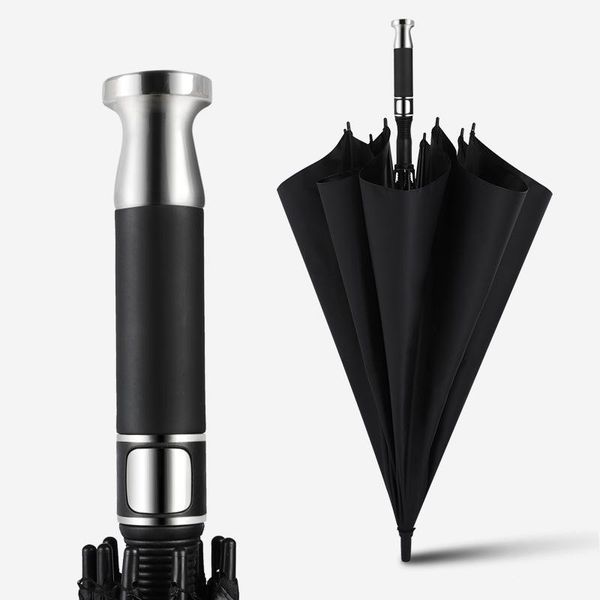 umbrellas black windproof umbrella large business long handle sun beach fashion guarda chuva household merchandises bd50uu
umbrellas black windproof umbrella large business long handle sun beach fashion guarda chuva household merchandises bd50uu