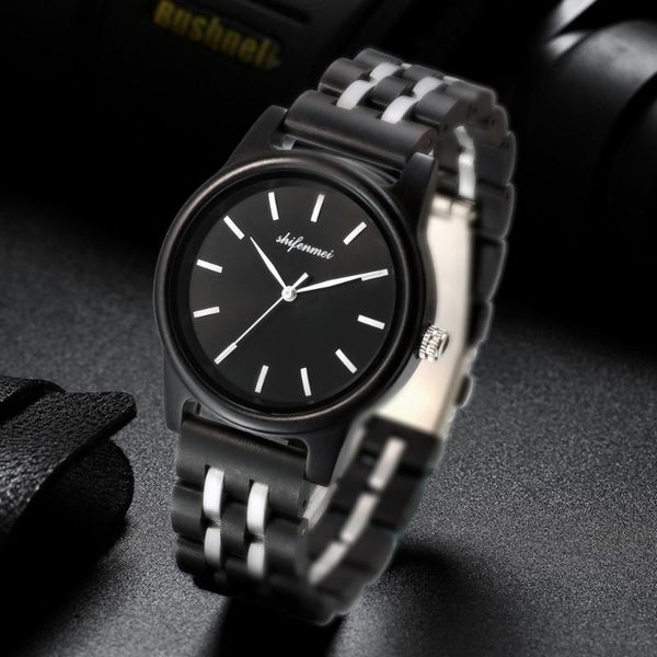 wristwatches 2021 fashion quartz wooden watch men casual male gentlemen classic wristwatch sports military relogio feminino, Slivery;brown
wristwatches 2021 fashion quartz wooden watch men casual male gentlemen classic wristwatch sports military relogio feminino, Slivery;brown