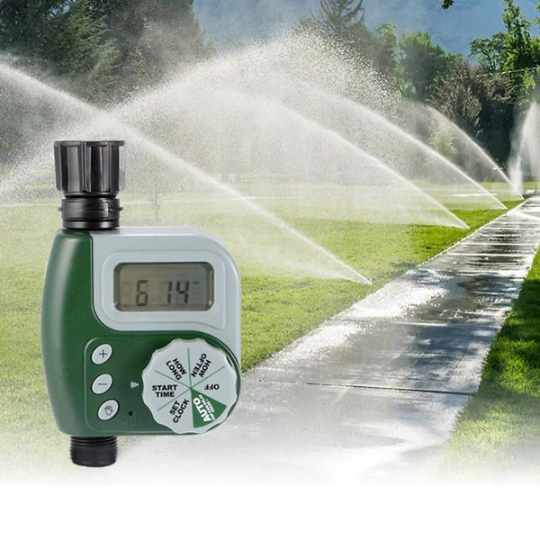 outdoor garden timer lcd display automatic sprinkler controller watering device irrigation system tools equipments
outdoor garden timer lcd display automatic sprinkler controller watering device irrigation system tools equipments