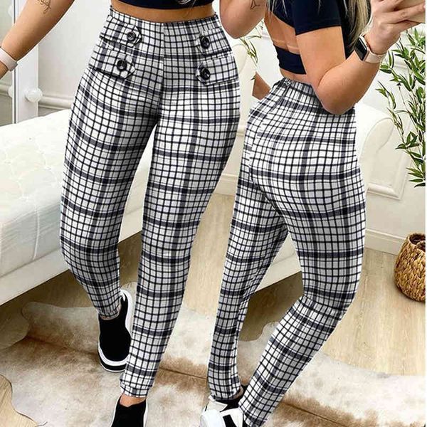 women casual blue jeans (with belt) plaid hollow out slim high waist pants for women streetwear women 210521, Black;white
women casual blue jeans (with belt) plaid hollow out slim high waist pants for women streetwear women 210521, Black;white