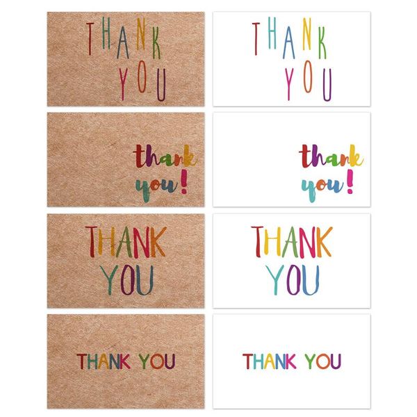 gift wrap 50 pieces / pack color thank you card holiday wedding decoration greeting kraft paper label small shop diy
gift wrap 50 pieces / pack color thank you card holiday wedding decoration greeting kraft paper label small shop diy