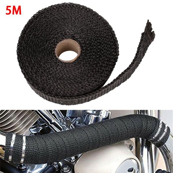 motorcycle exhaust system 5m roll fiberglass heat shield header pipe wrap tape thermal protection insulation
motorcycle exhaust system 5m roll fiberglass heat shield header pipe wrap tape thermal protection insulation