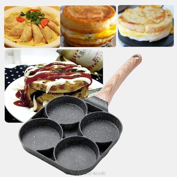 pans 4 hole omelet pan for burger eggs ham pancake maker wooden handle frying pot non-stick cooking breakfast s04 20 dropship
pans 4 hole omelet pan for burger eggs ham pancake maker wooden handle frying pot non-stick cooking breakfast s04 20 dropship