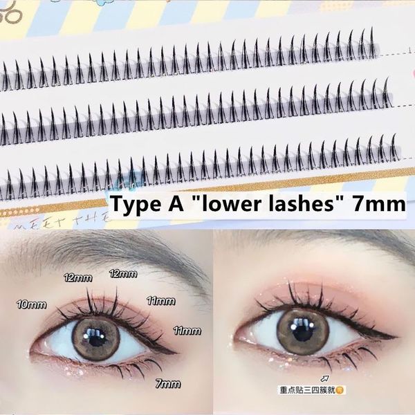 false eyelashes a shape lower lashes bottom spikes lash 3lines silk cashmere c curl extension volume eyelash tray
false eyelashes a shape lower lashes bottom spikes lash 3lines silk cashmere c curl extension volume eyelash tray