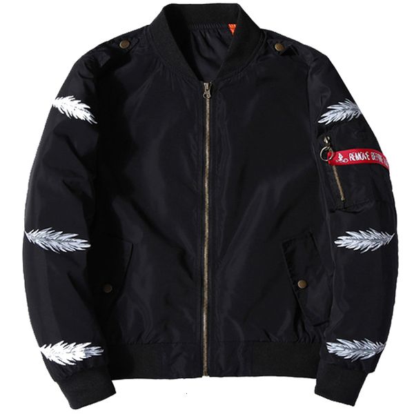 men's jackets military embroidered bomber jacket, japanese men's winter hip hop, harajuku, feathered, stamped, baseball jackets, s, Black;brown
men's jackets military embroidered bomber jacket, japanese men's winter hip hop, harajuku, feathered, stamped, baseball jackets, s, Black;brown