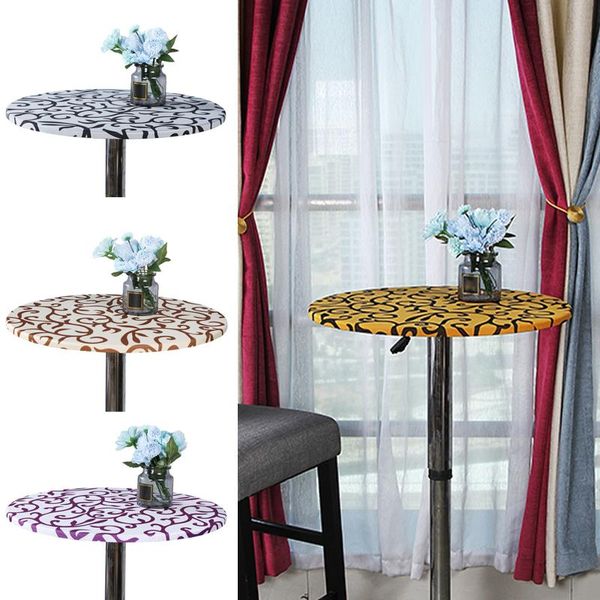 fashion style round elastic table cover stretch tablecloths cocktail covers home decor wedding party cloth tight fit
fashion style round elastic table cover stretch tablecloths cocktail covers home decor wedding party cloth tight fit