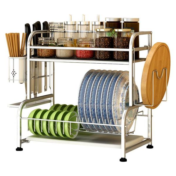 kitchen shelf 304 stainless steel dish leaching rack bowl condiment storage small number bottles & jars
kitchen shelf 304 stainless steel dish leaching rack bowl condiment storage small number bottles & jars