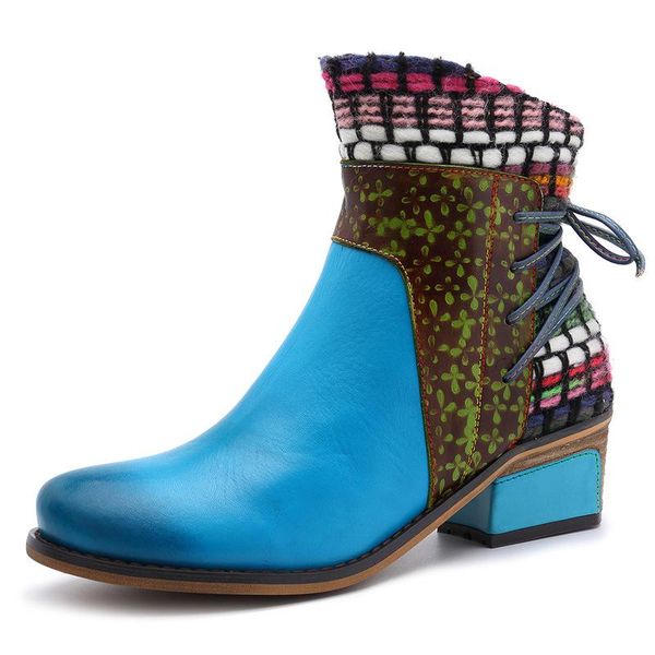boots bohemian style genuine leather hand-painted vintage casual ladies ankle western cowboy motorcycle for female, Black
boots bohemian style genuine leather hand-painted vintage casual ladies ankle western cowboy motorcycle for female, Black