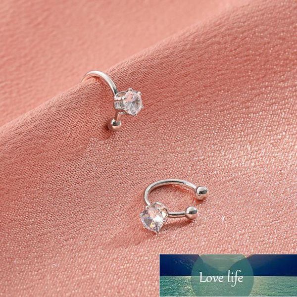 korean zircon clip earrings for women earing without hole jewelry fake earrings single ear bone clip earings kolczyki brincos factory price, Silver
korean zircon clip earrings for women earing without hole jewelry fake earrings single ear bone clip earings kolczyki brincos factory price, Silver