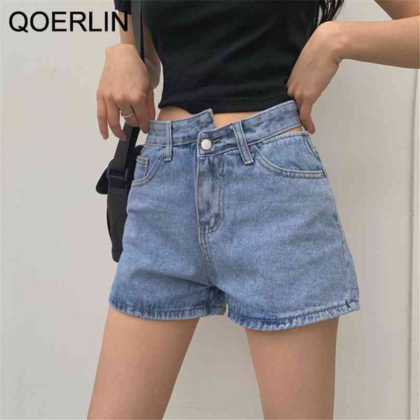 vintage summer girls shorts plus size retro high waist hollow out blue denim female loose casual women clothing 210601, White;black
vintage summer girls shorts plus size retro high waist hollow out blue denim female loose casual women clothing 210601, White;black