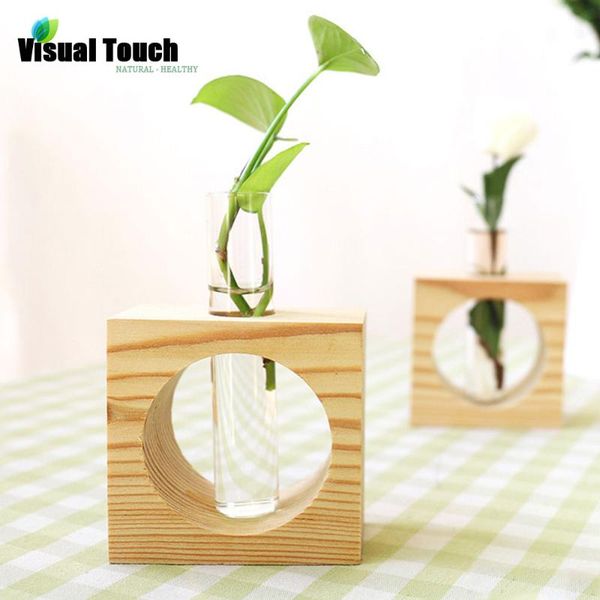 vases visual touch 2 styles wooden glass tableplant flower wedding decorative tube vase wood home decoration accessories
vases visual touch 2 styles wooden glass tableplant flower wedding decorative tube vase wood home decoration accessories