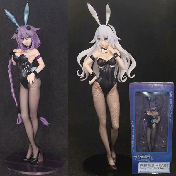 super dimensional game neptune black purple heart rabbit girl 1 / 4 boxed hand-made model
super dimensional game neptune black purple heart rabbit girl 1 / 4 boxed hand-made model