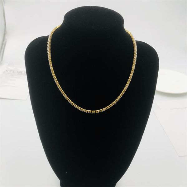 chains luxury shiny gold/silver color single row full crystal zircon necklace lobster clasp tail chain adjustable female jewelry gift
chains luxury shiny gold/silver color single row full crystal zircon necklace lobster clasp tail chain adjustable female jewelry gift