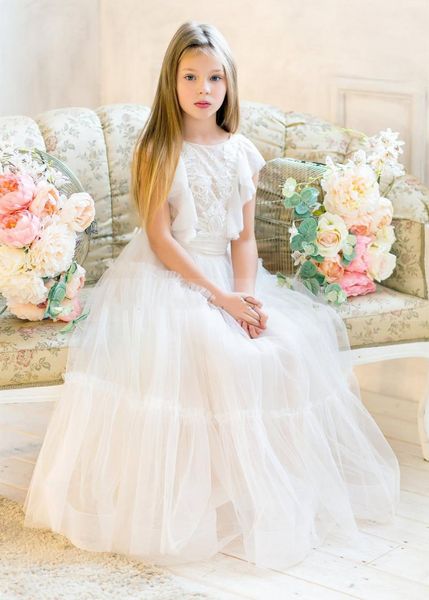 girl's dresses princess a line flower girl dress lace tulle children christmas year party gown first communion, Red;yellow
girl's dresses princess a line flower girl dress lace tulle children christmas year party gown first communion, Red;yellow