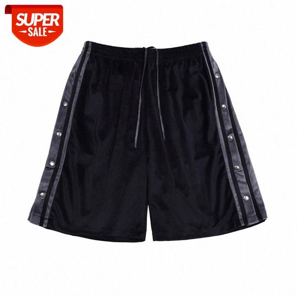 retro striped side-breasted shorts men's sports casual five-point pants #9w87, Black
retro striped side-breasted shorts men's sports casual five-point pants #9w87, Black