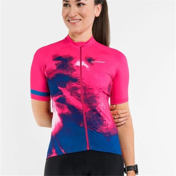 racing sets peppermint 2021 summer women short sleeve bike jersey cycling co frost black signature outdoor sports equipment custom, Black;blue
racing sets peppermint 2021 summer women short sleeve bike jersey cycling co frost black signature outdoor sports equipment custom, Black;blue