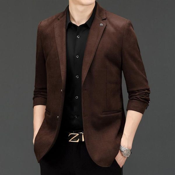 men's suits & blazers high end designer casual fashion elegant blazer jacket party brown expensive trendy suit coat clothes, White;black
men's suits & blazers high end designer casual fashion elegant blazer jacket party brown expensive trendy suit coat clothes, White;black