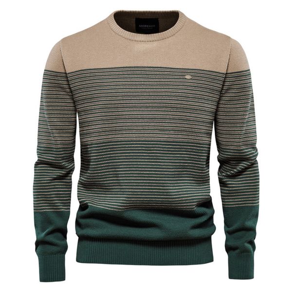 cotton men's casual splicing round neck sweater, knitting, warmth prervation, winter, White;black
cotton men's casual splicing round neck sweater, knitting, warmth prervation, winter, White;black