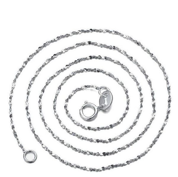 chains trendy 18 inch star chain for necklace 925 silver plated jewelry accessories
chains trendy 18 inch star chain for necklace 925 silver plated jewelry accessories