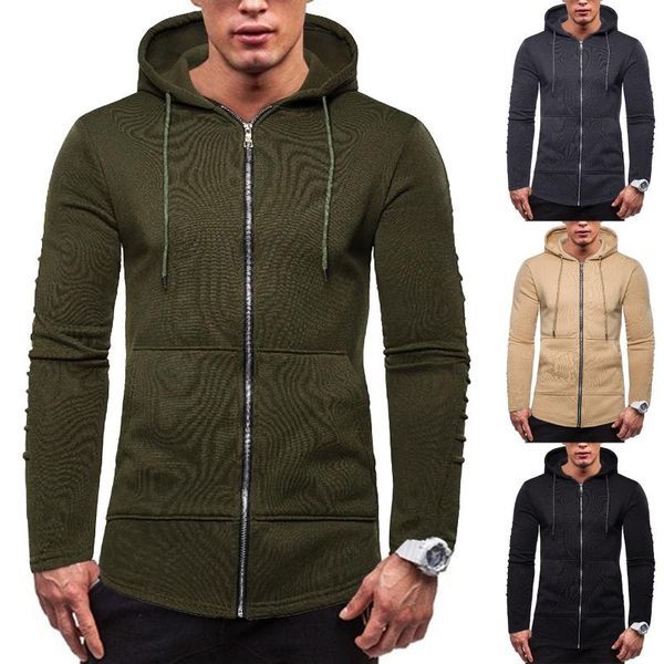 men's hoodies & sweatshirts 2021 solid men sweatshirt zipper autumn spring fashion casual black hooded long sleeve coat pullovers
men's hoodies & sweatshirts 2021 solid men sweatshirt zipper autumn spring fashion casual black hooded long sleeve coat pullovers