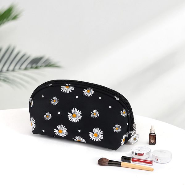 hbp shell cosmetic bag small daisy travel finishing storage waterproof toiletry bags, Black;red
hbp shell cosmetic bag small daisy travel finishing storage waterproof toiletry bags, Black;red