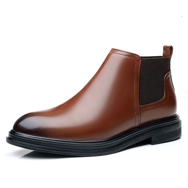 dress shoes mazefeng botas masculinas de couro 38-47, calçado principal masculino preto marrom feito à mão 5n3l, Black
dress shoes mazefeng botas masculinas de couro 38-47, calçado principal masculino preto marrom feito à mão 5n3l, Black