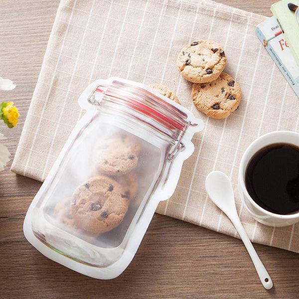 gift wrap 300pcs/lot mason jar shaped food container plastic bag clear bottle modeling zippers storage box wholesale
gift wrap 300pcs/lot mason jar shaped food container plastic bag clear bottle modeling zippers storage box wholesale