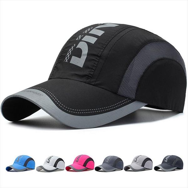 fashion men women summer outdoor sport baseball hat running visor cap cool quick dry mesh 7 colors, Blue;gray
fashion men women summer outdoor sport baseball hat running visor cap cool quick dry mesh 7 colors, Blue;gray