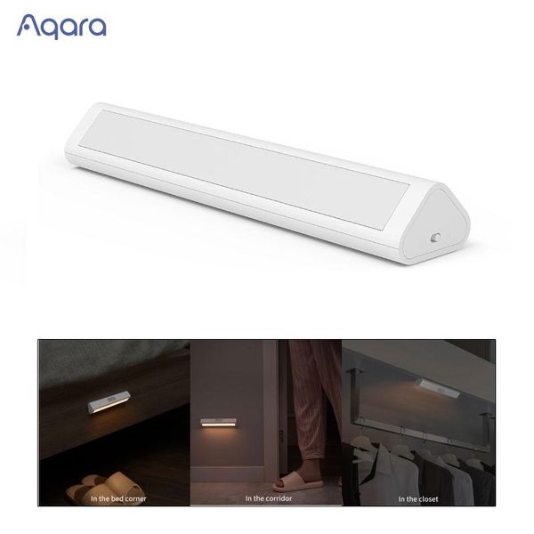 smart home control aqara induction led night light magetic design 2 level brightness human body sensor 8 month standby time for bedroom clos
smart home control aqara induction led night light magetic design 2 level brightness human body sensor 8 month standby time for bedroom clos