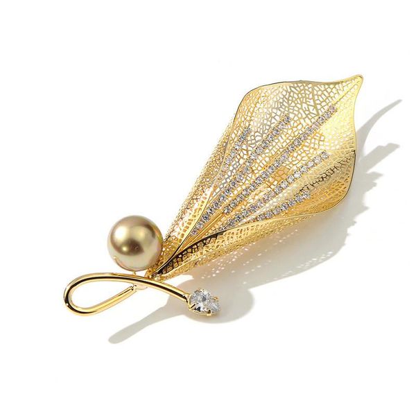pins, brooches wukaka fashion pearl zircon leaf brooch plant safety back pins men suit pin women high grade man jewelry, Gray
pins, brooches wukaka fashion pearl zircon leaf brooch plant safety back pins men suit pin women high grade man jewelry, Gray