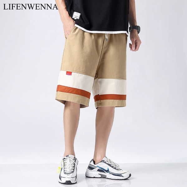 summer fashion men's shorts arrival patchwork shorts men casual elastic waist male loose short pants plus size m-5xl 210528, White;black
summer fashion men's shorts arrival patchwork shorts men casual elastic waist male loose short pants plus size m-5xl 210528, White;black