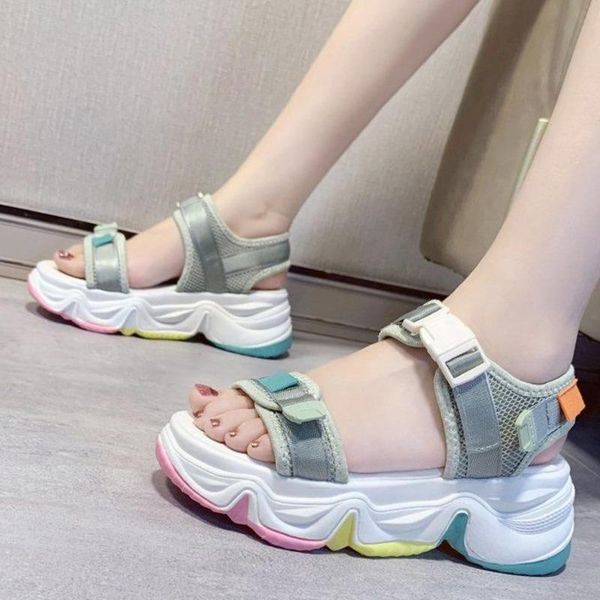 dress shoes gladiator sandalias mujer 2021 female wedge heels women summer comfortable sandals slip-on flat platform, Black
dress shoes gladiator sandalias mujer 2021 female wedge heels women summer comfortable sandals slip-on flat platform, Black