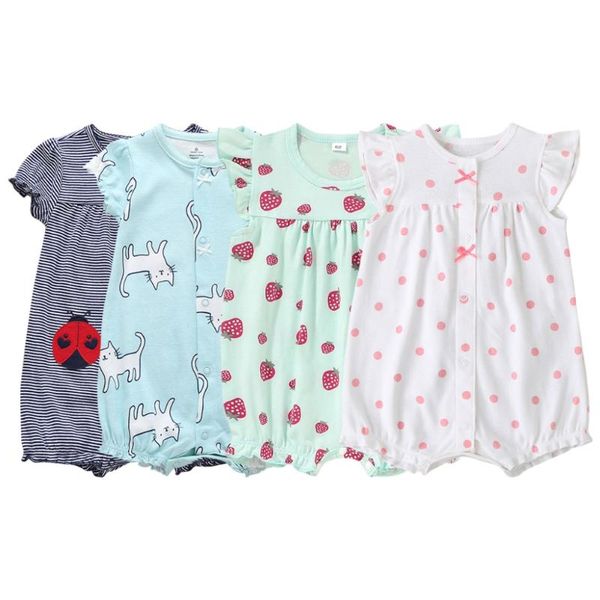 jumpsuits baby rompers summer style kids boy girl clothing born infant cartoon print short sleeve junpsuit 6-24 months, Blue
jumpsuits baby rompers summer style kids boy girl clothing born infant cartoon print short sleeve junpsuit 6-24 months, Blue