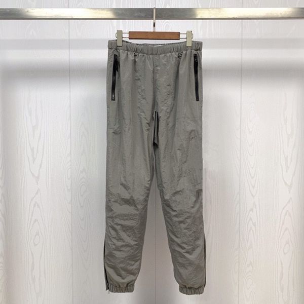 designer overalls metal nylon reflective jogging pants embroidered men's sportswear casual street fashion lovers breathable mesh leggin, Black
designer overalls metal nylon reflective jogging pants embroidered men's sportswear casual street fashion lovers breathable mesh leggin, Black