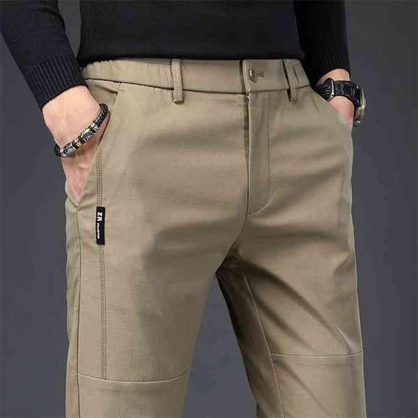formal men dresss trousers clothing korea style slim elastic waist mens suit pants office classic summer for men 210715, Black
formal men dresss trousers clothing korea style slim elastic waist mens suit pants office classic summer for men 210715, Black