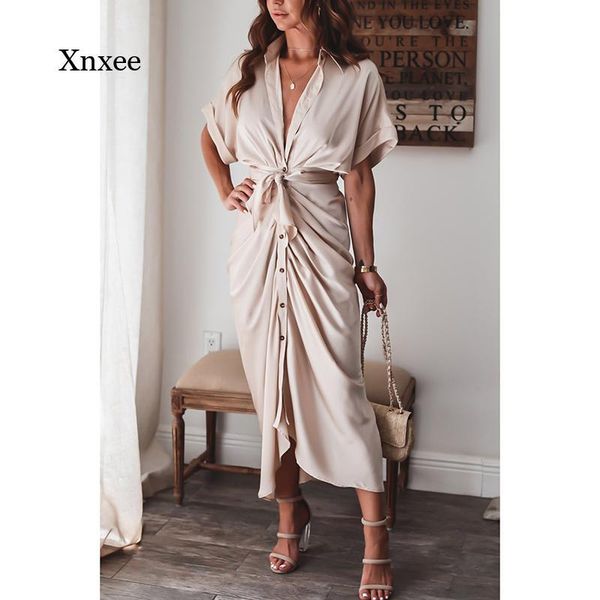 women's swimwear summer dress women sashes short sleeve shirt bodycon wrap belt woman long dresses for casual button solid sundress 202, White;black
women's swimwear summer dress women sashes short sleeve shirt bodycon wrap belt woman long dresses for casual button solid sundress 202, White;black