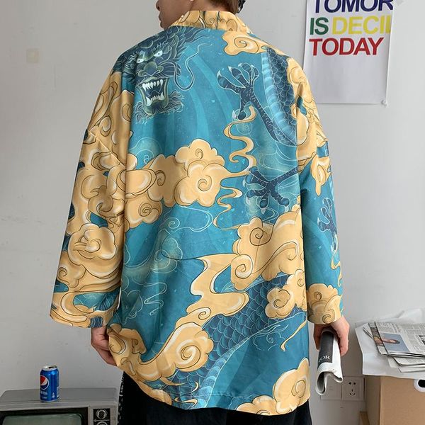 men's casual shirts japanese shirt men kimono chinese geisha arrival street clothing harajuku, White;black
men's casual shirts japanese shirt men kimono chinese geisha arrival street clothing harajuku, White;black