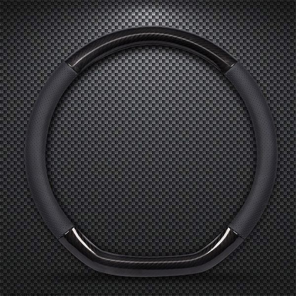 dermay d o shape steering genuine leather cow skin + carbon fibre 38cm car wheel cover interior accessories
dermay d o shape steering genuine leather cow skin + carbon fibre 38cm car wheel cover interior accessories