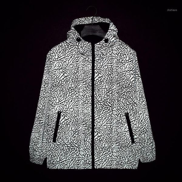 men's jackets the spring and autumn period co 2021 blowout 3 m reflective dust coat fashion glance hooded jacket, Black;brown
men's jackets the spring and autumn period co 2021 blowout 3 m reflective dust coat fashion glance hooded jacket, Black;brown