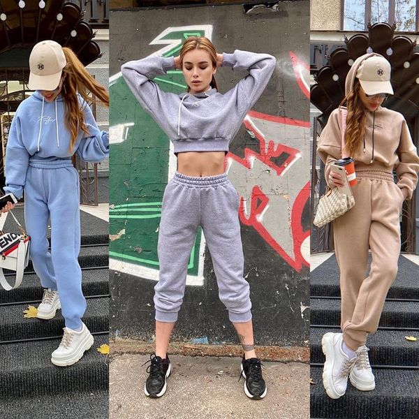 women's two piece pants sportswear 2021 autumn and winter fashion letter printing sports casual sweater ladies two-piece suit, White
women's two piece pants sportswear 2021 autumn and winter fashion letter printing sports casual sweater ladies two-piece suit, White