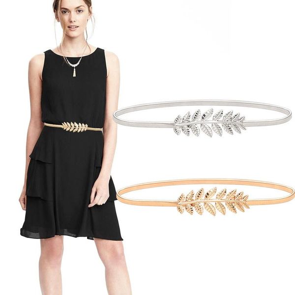 belts design for women wedding flower leaf shape belt girl stretch thin waist elastic dress decorated metal female, Black;brown
belts design for women wedding flower leaf shape belt girl stretch thin waist elastic dress decorated metal female, Black;brown