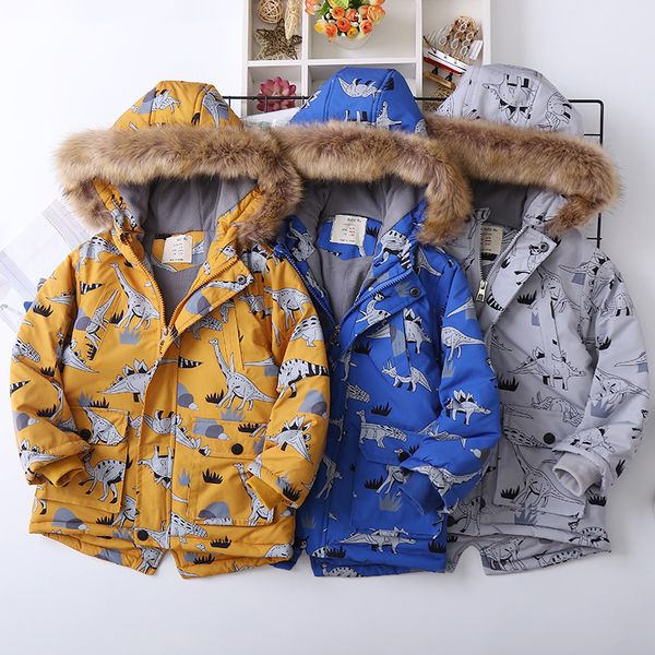 winter cartoon print plus velvet thicken hooded cotton-padded warm jacket children outwear boys parkas fashion fur collar coats, Blue;gray
winter cartoon print plus velvet thicken hooded cotton-padded warm jacket children outwear boys parkas fashion fur collar coats, Blue;gray