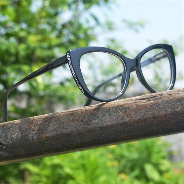 fashionable sun frames transparent sunglasses women mincl fashion designer rhinestone crystal frame luxury optics cat sun glasses, Black
fashionable sun frames transparent sunglasses women mincl fashion designer rhinestone crystal frame luxury optics cat sun glasses, Black