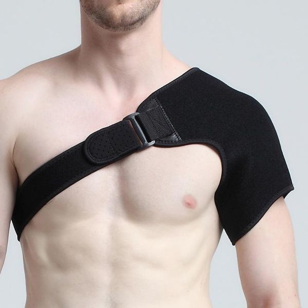 shoulder support brace wrap protector compression sleeve stability prevention pad back, Black;blue
shoulder support brace wrap protector compression sleeve stability prevention pad back, Black;blue