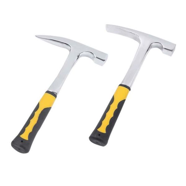 hand tools geological exploration hammer rock pick brick with pointed tip for mineral geology tool
hand tools geological exploration hammer rock pick brick with pointed tip for mineral geology tool