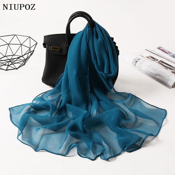 scarves women foulard gradient solid color chiffon georgette scarf bandana elegant long shawl hijab summer sun protection, Blue;gray
scarves women foulard gradient solid color chiffon georgette scarf bandana elegant long shawl hijab summer sun protection, Blue;gray