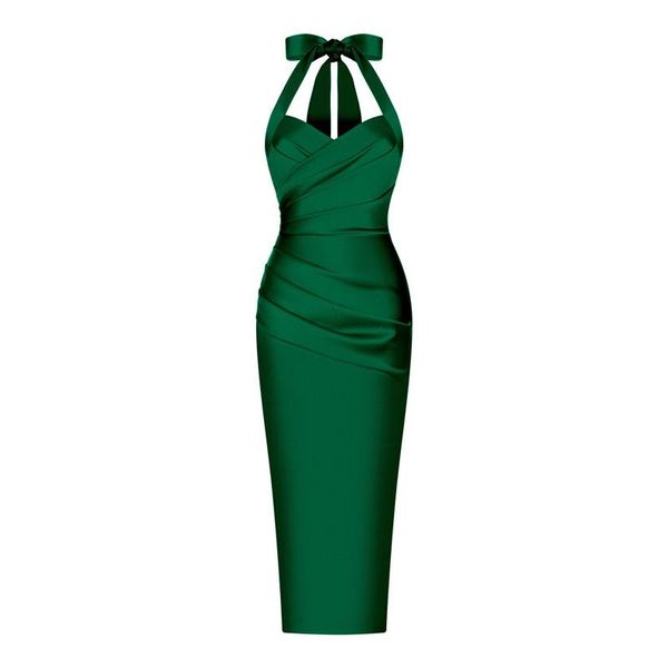 ethnic clothing solid satin prom dress halter lace up bow evening party exquisite quinceanera lady slim vestidos de fasta host, Red
ethnic clothing solid satin prom dress halter lace up bow evening party exquisite quinceanera lady slim vestidos de fasta host, Red