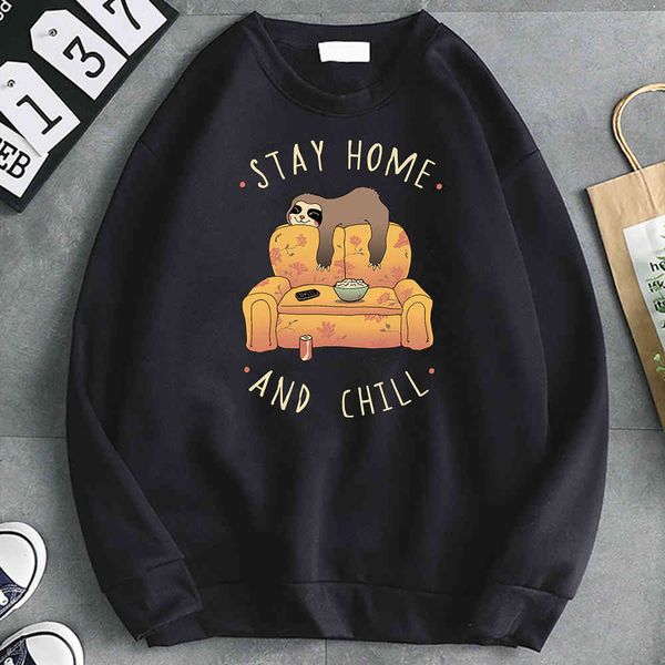 sloth stay home and kpop hooded sweatshirts, clothing, with pockets, loose crew neck, retro style, Black
sloth stay home and kpop hooded sweatshirts, clothing, with pockets, loose crew neck, retro style, Black