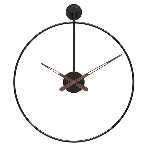metal large wall clock modern design living room decoration simplicity retro watch home decor round mechanism clocks
metal large wall clock modern design living room decoration simplicity retro watch home decor round mechanism clocks